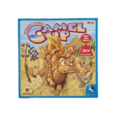 Pegasus Camel Up Gesellschaftsspiel Familienspiel Brettspiel  - Bild 1 von 4