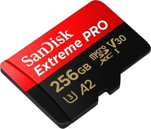 SanDisk 256GB Extreme PRO microSDXC A2 SDSQXCZ-256G [Overseas Package] - Photo 1 sur 4