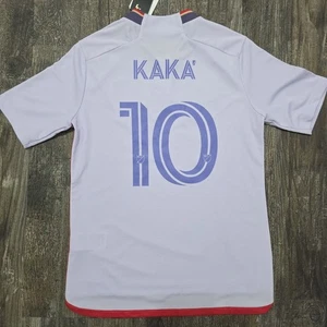 2025 Adidas Orlando City SC Away Soccer Jersey Ricardo Kaka' Kids Kids M Brazil - Picture 1 of 9
