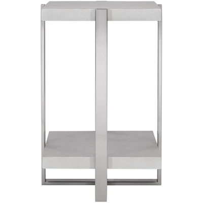 Uttermost 25375 Arnaut 25 X 16 inch White Accent Table - Image 1 of 3