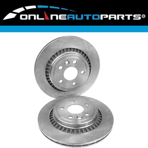 Rear Disc Rotors for Volvo XC60 DZ 2.4L 3.0L 3.2L D5244T B6304T B6324 2009~2010 - Picture 1 of 1