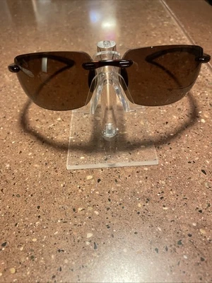 Maui Jim FRAME ONLY Banyans Rx Brown MJ 912-10 70/17-130 - Image 1 of 4