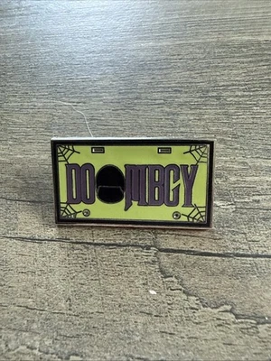Pin de buggy Disney DLR 2010 ATRAÇÃO VEÍCULO PLACA QUADRO COLEÇÃO DOOM - Imagem 1 de 2