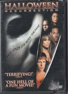 Halloween Resurrection - DVD - Jamie Lee Curtis - Imagen 1 de 2