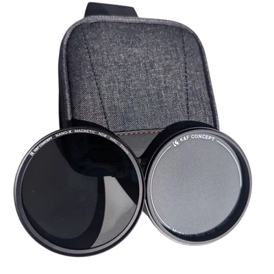 Ultra Slim Circular Polarizer And Lens Cap W/Magnetic Adapter 77mm - Image 1 of 4