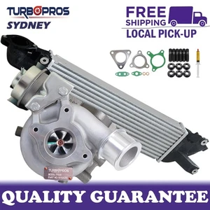 Upgrade Billet Turbo Charger+Intercooler For Mitsubishi Triton MQ 4N15 2.4L - Bild 1 von 11