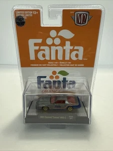 M2 Machines Coca Cola  Fanta 1985 Chevrolet Camaro IROC-Z Super Raw Chase 1/250 - Picture 1 of 10