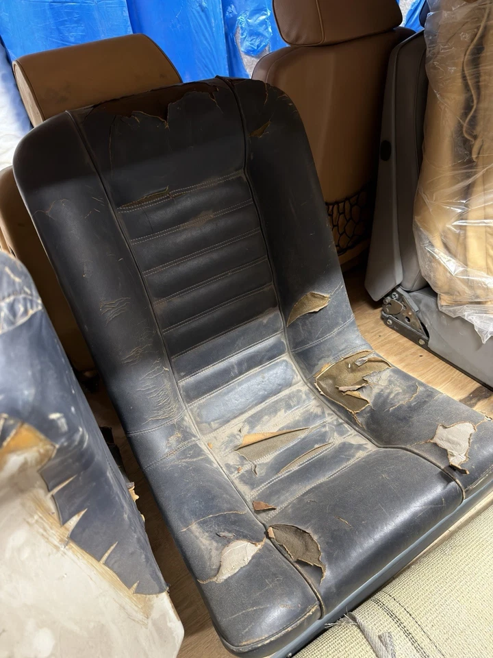 ASIENTOS BMW E24 635CSI 633CSI Foto 1 de 2