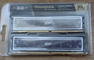 Silicon Power Gaming DDR4 RAM 16GB (2X8Gb) 3200Mhz (PC4 25600) CL16 #1 - Picture 1 of 3