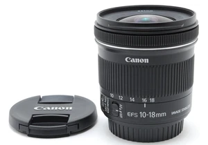 Getestet【Near Mint】Canon EF-S 10-18mm f/4.5-5.6 IS STM Objektiv aus Japan - Bild 1 von 6