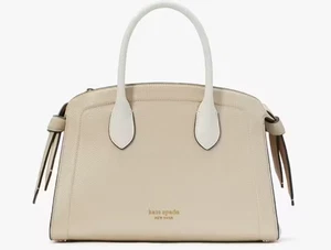 kate spade- Knott- Colorblock Leather Medium Zip Satchel- Mountain Pass-NWT-$378 - Picture 1 of 13