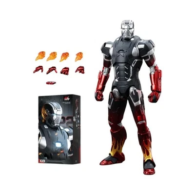 Marvel Iron Man 3 Hot Rod Mark 22 MK22 XXII Ironman Toy Action Figure 1:10 Model - Image 1 of 4
