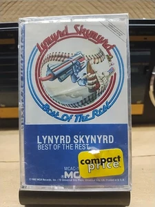 New Sealed The Best of the Rest by Lynyrd Skynyrd Audio Cassette Tape 70s Rock - Picture 1 of 10