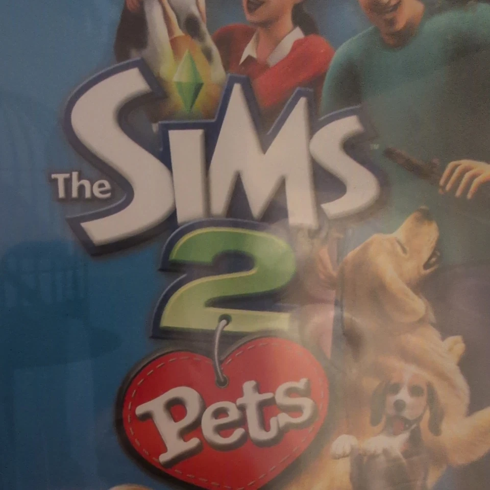 The Sims 2: Pets Expansion Pack (PC: Windows, 2006) - Image 1 of 1