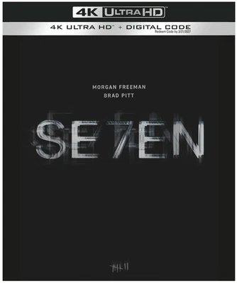 Seven 4K UHD Blu-ray  NEW - Image 1 of 4