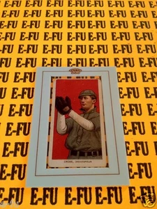 1909-11 T206 Topps 206 Buy Back MONTE CROSS Piedmont 350 Subjects Amazing Color - Picture 1 of 1