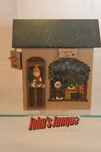 SHELF SITTER~CARDS & GIFT SHOP~WOODEN~APPLE TREE VILLAGE~NEW~FREE SHIP IN US~ - Picture 1 of 1