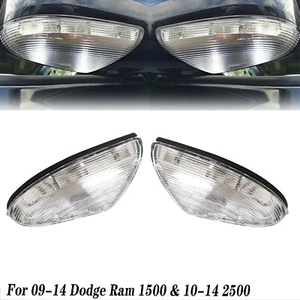 Front Mirror Turn Signal Puddle Light Lamp For 09-18 Dodge Ram 1500 & 10-14 2500 - Picture 1 of 12