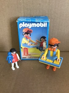 Vintage 1987 Playmobil Candyman Candy Seller Circus Candies Vendor 3307 w/box - Picture 1 of 6