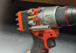 Magnetic Bit Holder for Milwaukee M12 3404-20 1/2" Hammer Drill/Driver - Picture 1 of 7