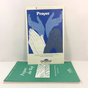 GlorySound Choir Sheet Music Lot Sacred Church Choral Octavo FD7 2371 - Picture 1 of 8