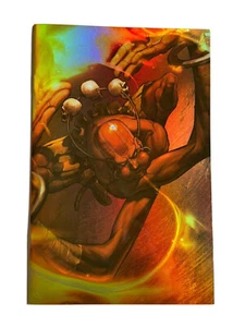 Street Fighter # 13 Udon Comics Special Power Foil Dhalsim 2004 - Picture 1 of 1