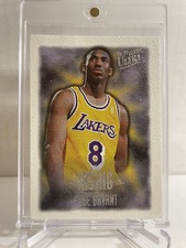 1996 Fleer Ultra Rising Stars Kobe Bryant Rookie RC HOF