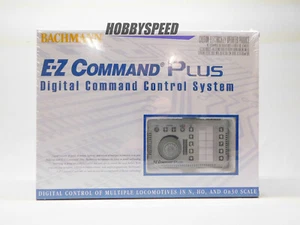 SISTEMA DE CONTROL DE COMANDO DIGITAL BACHMANN E-Z COMMAND PLUS ESCALA N HO BAC44933 NUEVO - Imagen 1 de 3