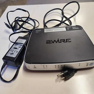 AT&T 2Wire 2701HG-B High Speed Internet DSL Wireless Gateway Modem Router - Picture 1 of 4