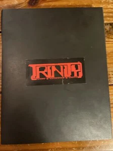 Trinity by Andrew Bates (1997, Hardcover) Role Playing Game - Bild 1 von 5