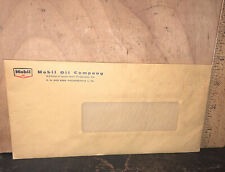 1961 Vintage Socony Mobil Oil Company Unused -Envelope-