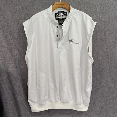 Zero Restriction Golf Outerwear Lightweight Golfing Vest Point O'Woods MI Men M - Image 1 of 4