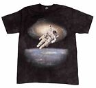 GuzFurbished Upcycled Astronaut Space T-Shirt mit ALCYONE THE XENOMORPH Large
