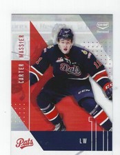 2018-19 Regina Pats (WHL) Carter Massier