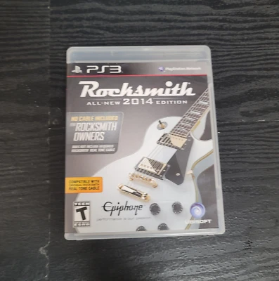 Rocksmith: All-New 2014 Edition Sony Playstation 3 PS3 Complete in Great Shape - Image 1 of 4
