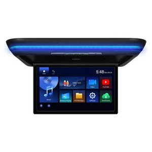 15,6 Zoll Elektromotor Octa-Core Android Car TV Flip Down Monitor --- - Bild 1 von 13
