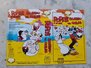 VHS Papst Henker der Herzen K7 Video Hülle nur Animation - Bild 1 von 2