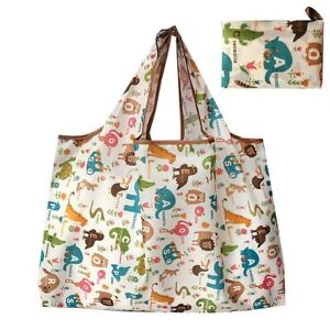 Heavy Duty Recycle Bag Eco-Friendly Tote Pouch Shopping Bag  Indoor Outdoor