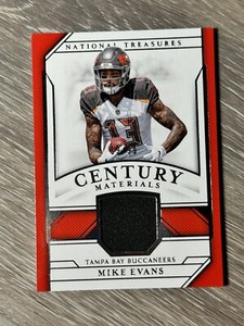 2018 Panini National Treasures Century Materials /99 Mike Evans #CM-ME