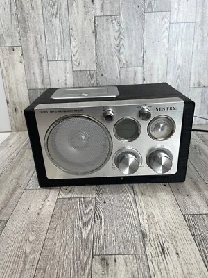 Sentry  XR100  MP3/AM/FM Sound Box Radio Aux Input - Image 1 of 4
