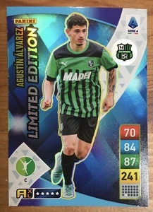 AGUSTIN ALVAREZ LIMITED EDITION (SASSUOLO) SERIE A ADRENALYN XL 2022-23 - Picture 1 of 1