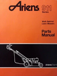 Ariens 911 Walk-Behind Lawn Mower Parts Manual 911014 LM21 911038 911026 4 5 HP - Picture 1 of 2
