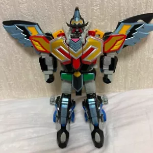 DX Magi King Power Rangers Mystic Force Magiranger Bandai Megazord senza armi - Foto 1 di 2