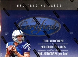 2012 PANINI CERTIFIED FOOTBALL HOBBY BOX BLOWOUT CARDS - Picture 1 of 2