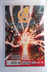 2013 Avengers #8 Marvel 9.2 NM- Comic Book - Picture 1 of 1