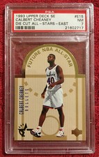 1993-94 Upper Deck SE Die Cut Future NBA All-Star East Calbert Cheaney #E15 PSA7