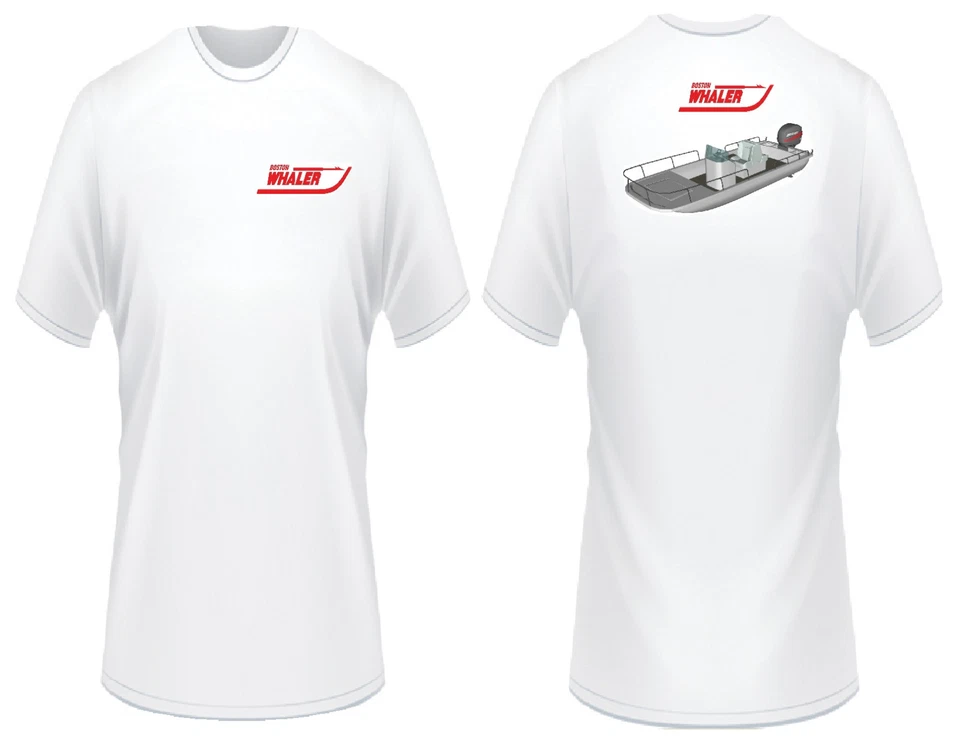 Camiseta Boston Whaler 3D Foto 1 de 1