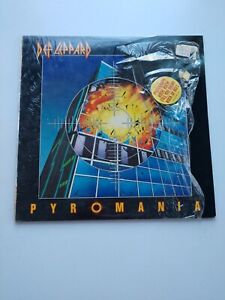 DEF LEPPARD PYROMANIA Original 1983 Vinyl Lp Record MERCURY 422-810-308-1 M-1