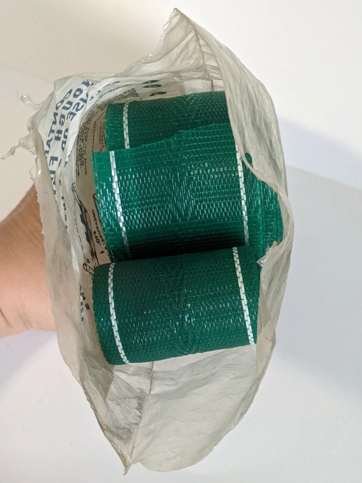 Silla de playa césped correas verde cazador blanco Ruson Shield 2,25 pulgadas de ancho  Foto 1 de 4