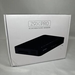 Zidoo Z9X PRO 4G+32G 4K TV Box HDR Media Player OS for Android 11 2.4G&5G Wifi